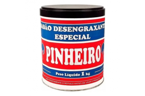Sabão Desengraxante Para Limpeza Pesada 1kg Limpa Tudo